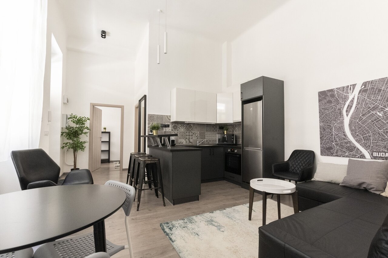 Standard Apartment By Hi5 - Rakoczi Ut 23