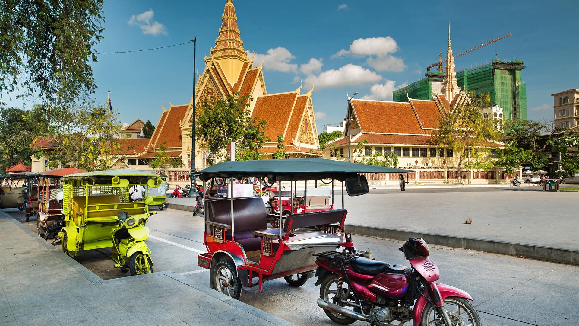 Circuit de grup - Essential Cambodgia & Thailanda, 13 zile