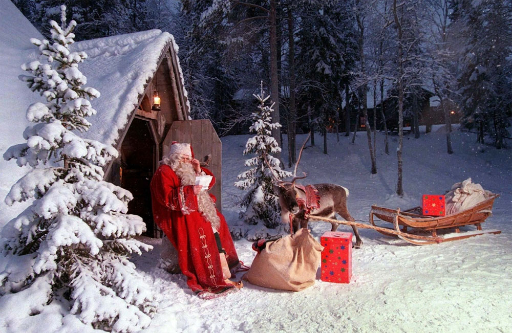 Craciun Laponia-Rovaniemi Hotel Santa Claus