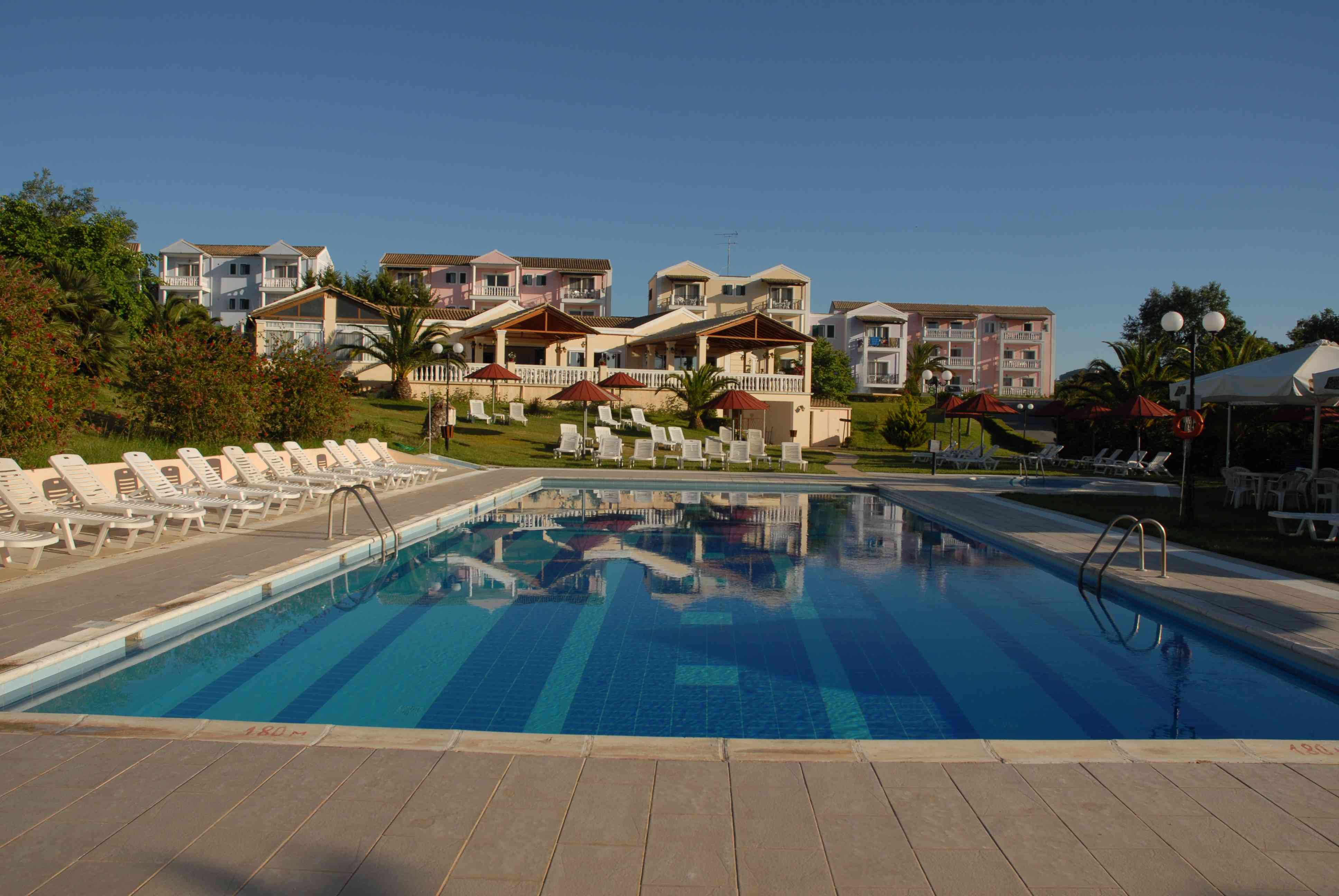 Rebeccas Village Hotel Corfu 