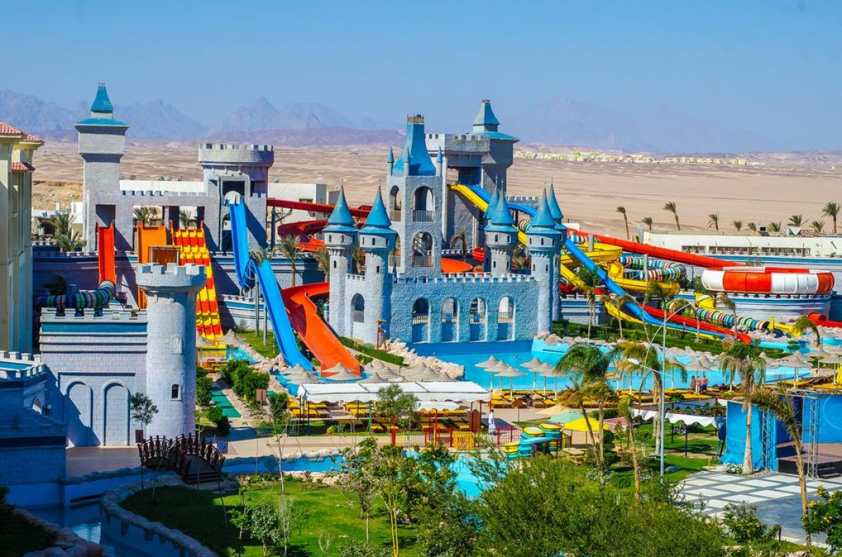 Serenity Fun City Resort (Zona Hurghada)