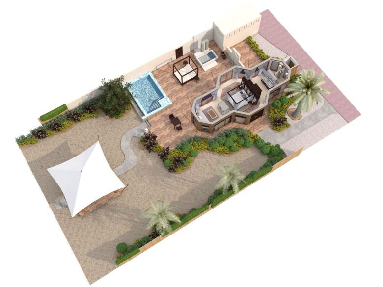 The Ritz Carlton Ras Al Khaimah Al Hamra Beach