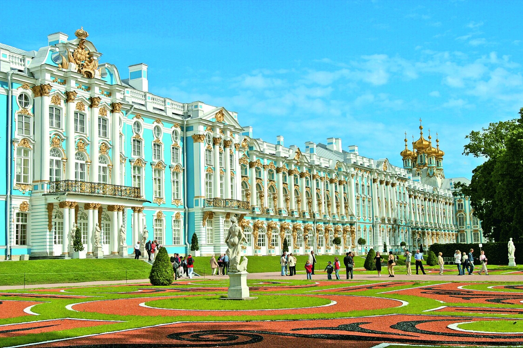 Rusia: Sankt Petersburg – Moscova