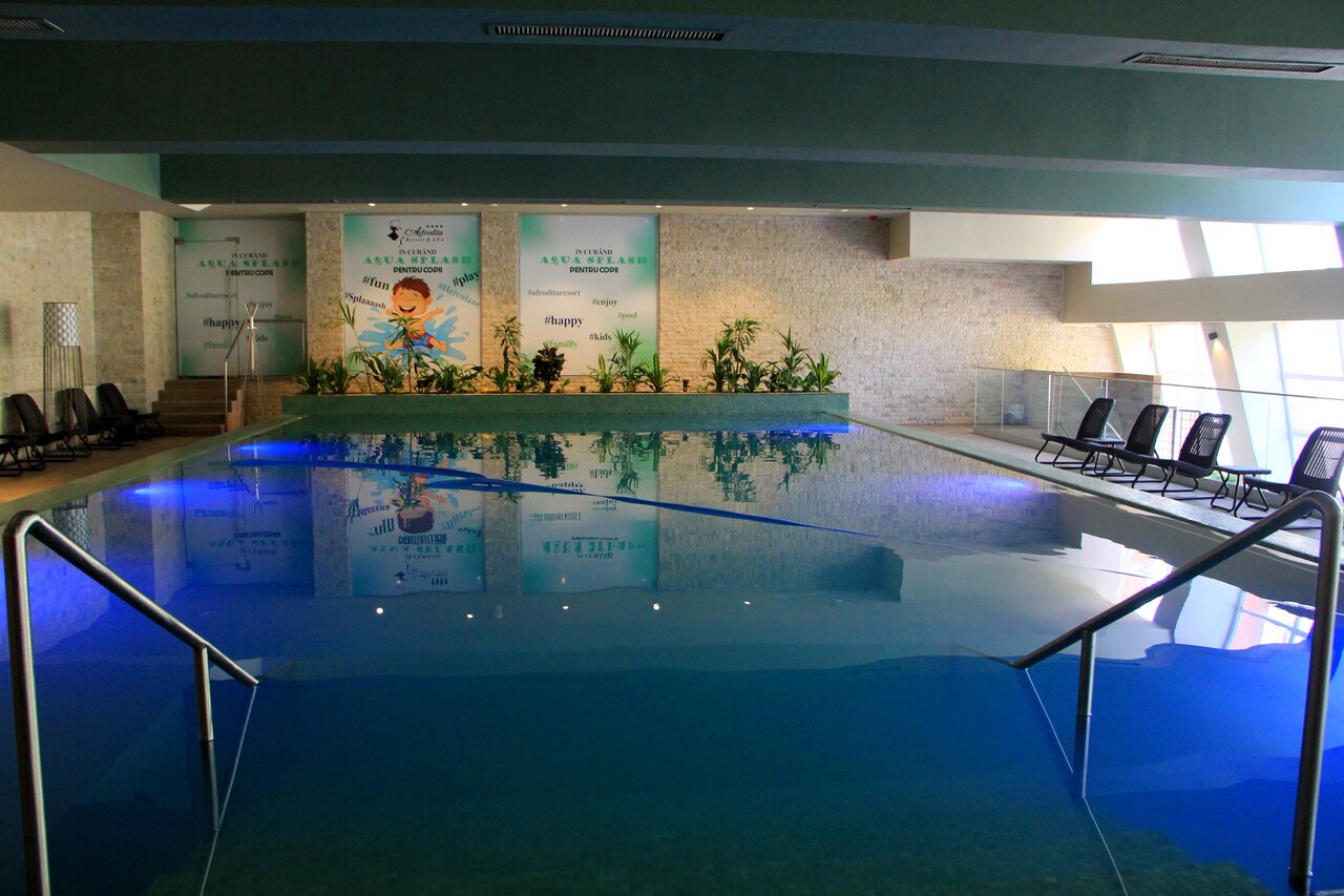 SANITATEM (tratatament) fara trimitere - Pensiune completa - Hotel Afrodita Resort Spa