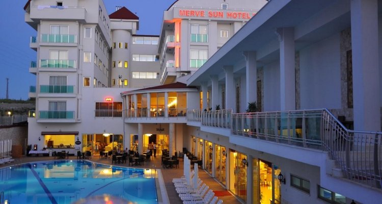 Merve Sun Hotel & Spa - All Inclusive