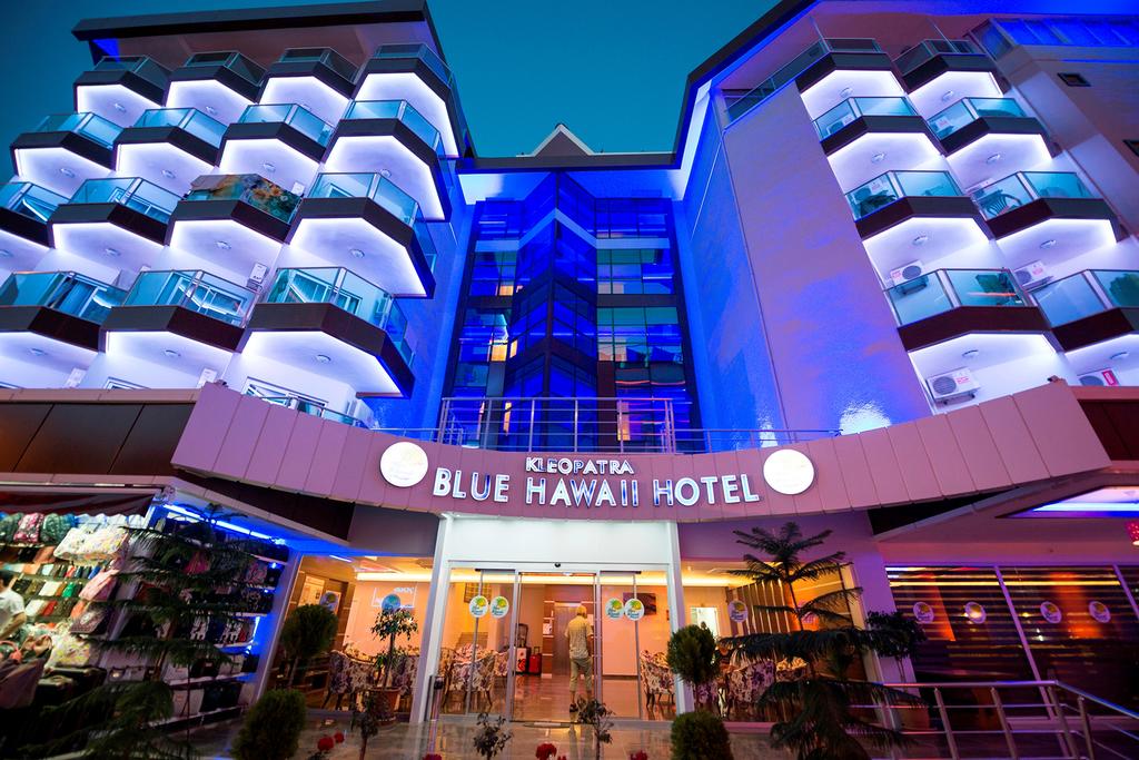 KLEOPATRA BLUE HAWAI HOTEL