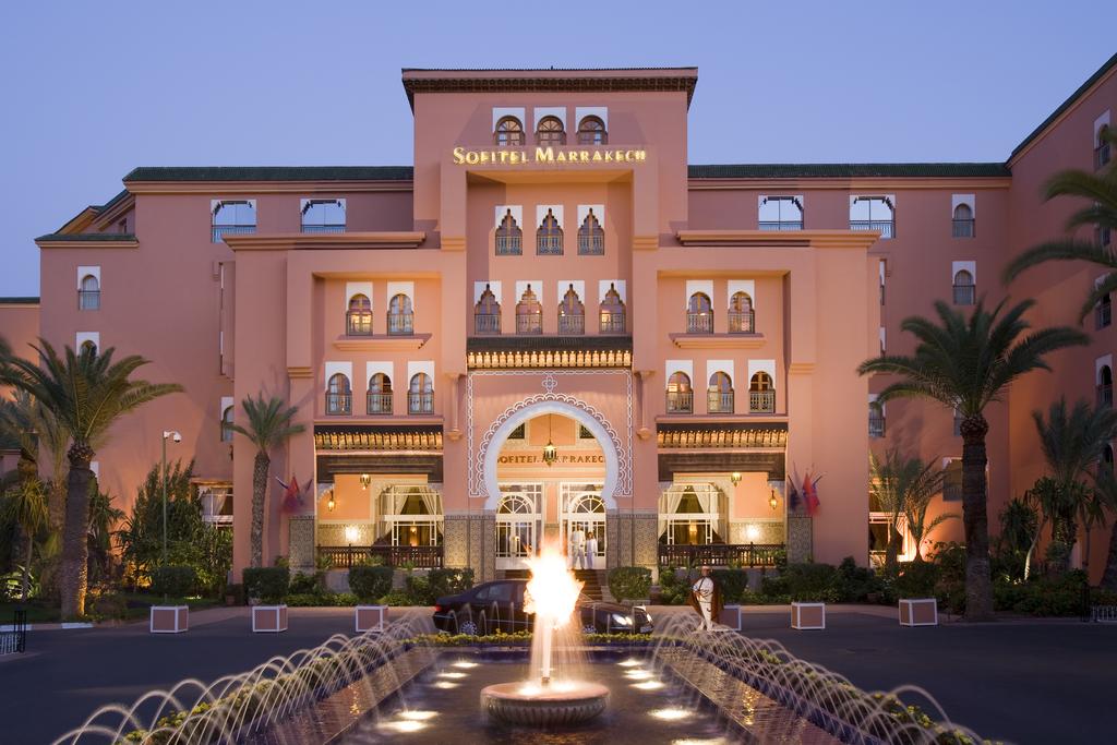 Hotel Sofitel Marrakech Palais Imperial