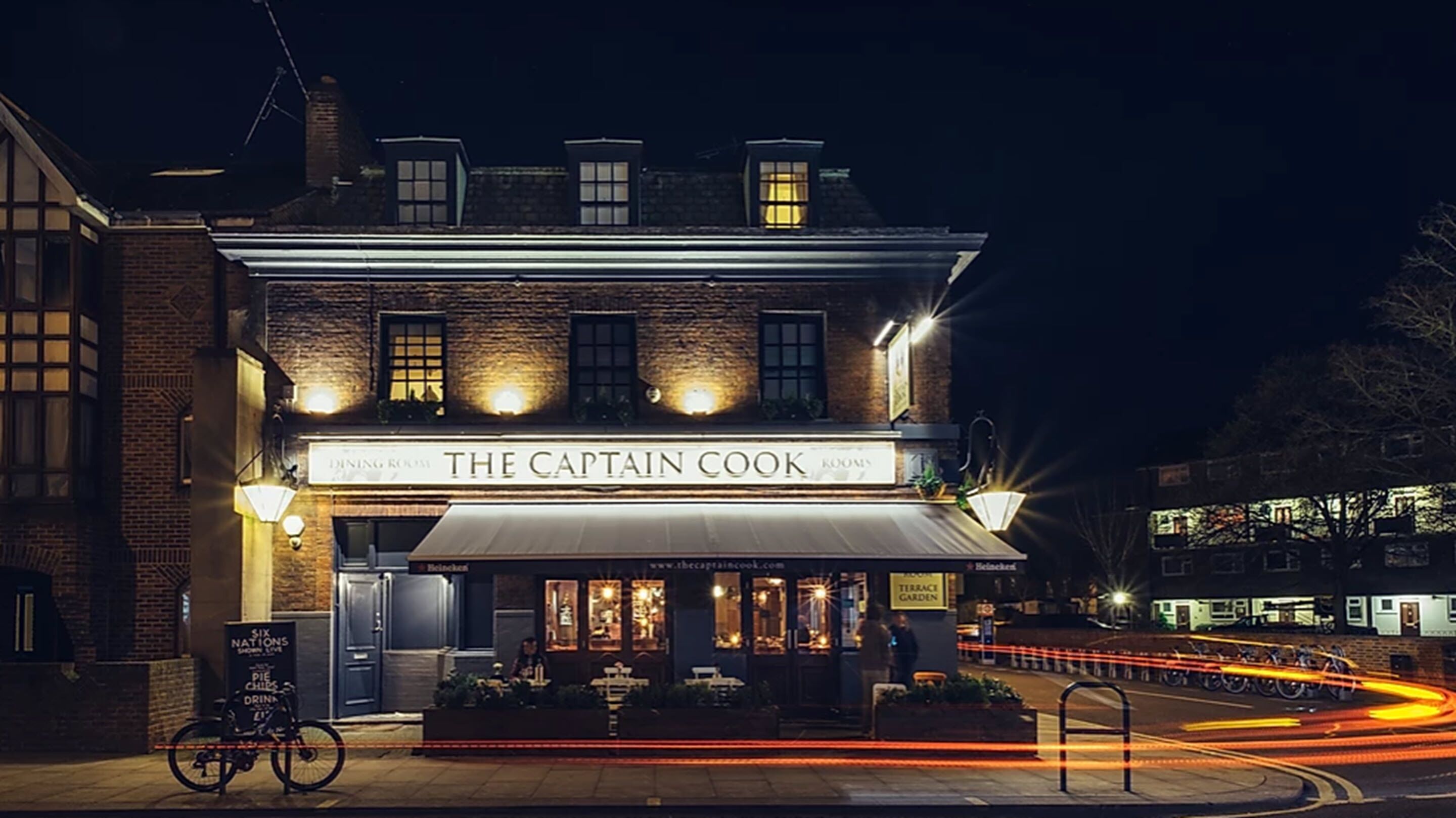 The Captain Cook Hotel
