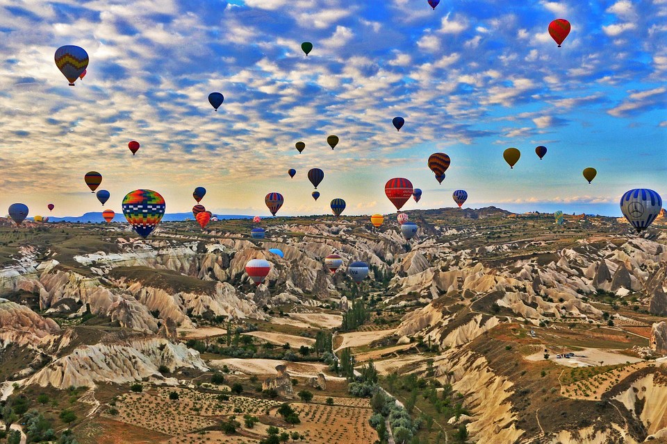 TURCIA - Cappadocia 12 zile Autocar 2021