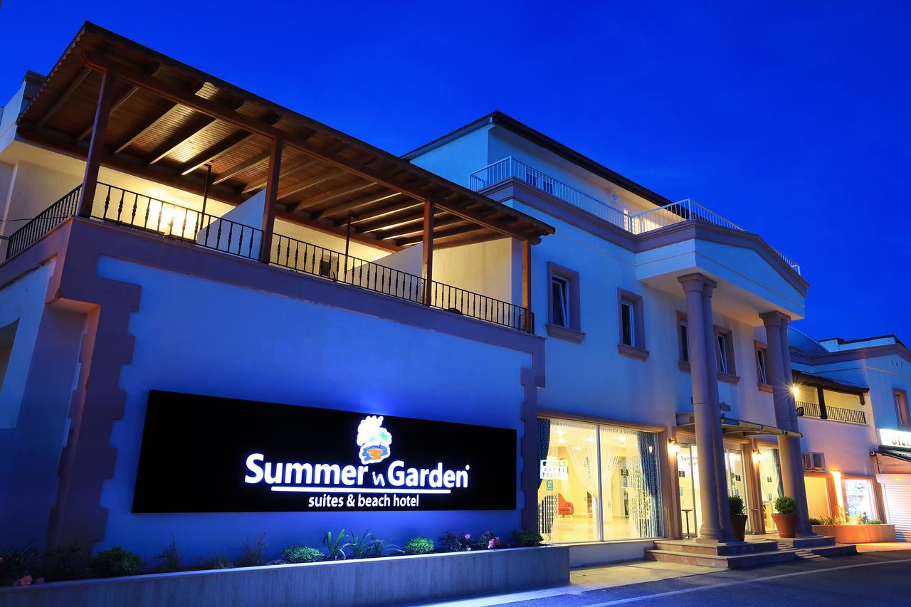 Summer Garden Suites & Beach Hotel