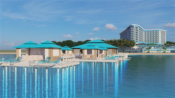 Granada Luxury Beach Avsallar Deschidere 2019