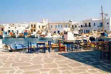Program vacanta vara Atena - Paros - Naxos 23 iulie