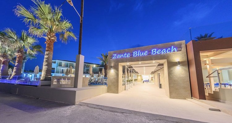 Zante Blue Beach
