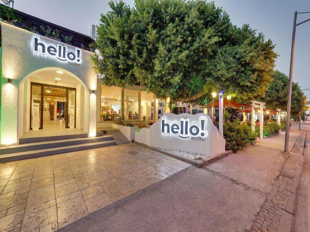 THE HELLO HOTEL