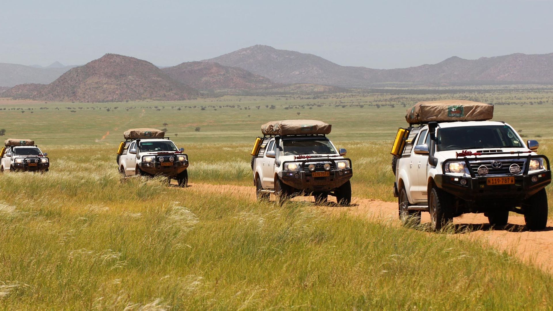 Circuit de grup - Namibia Self-Drive & Camping Adventure, 14 zile - cu Yulicary Sarracent