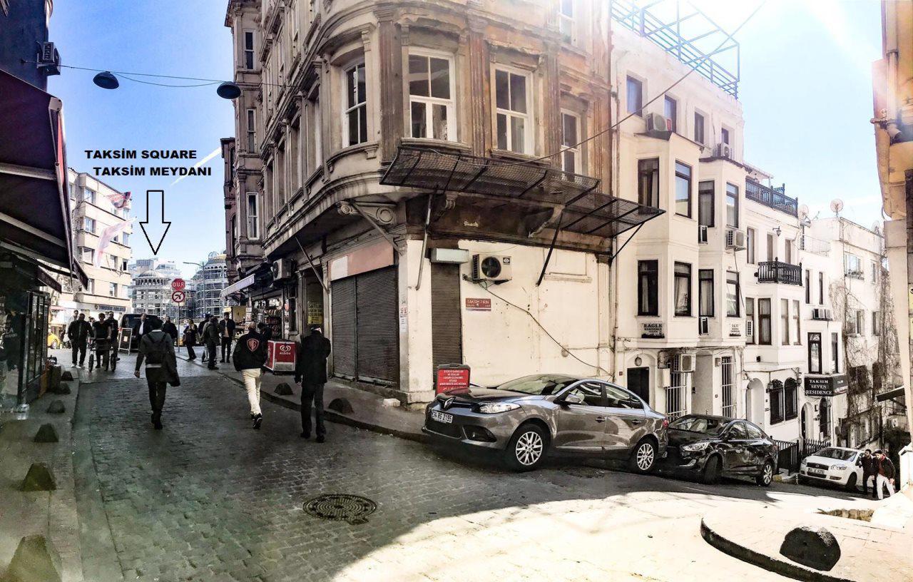 Hot Residence Taksim Square