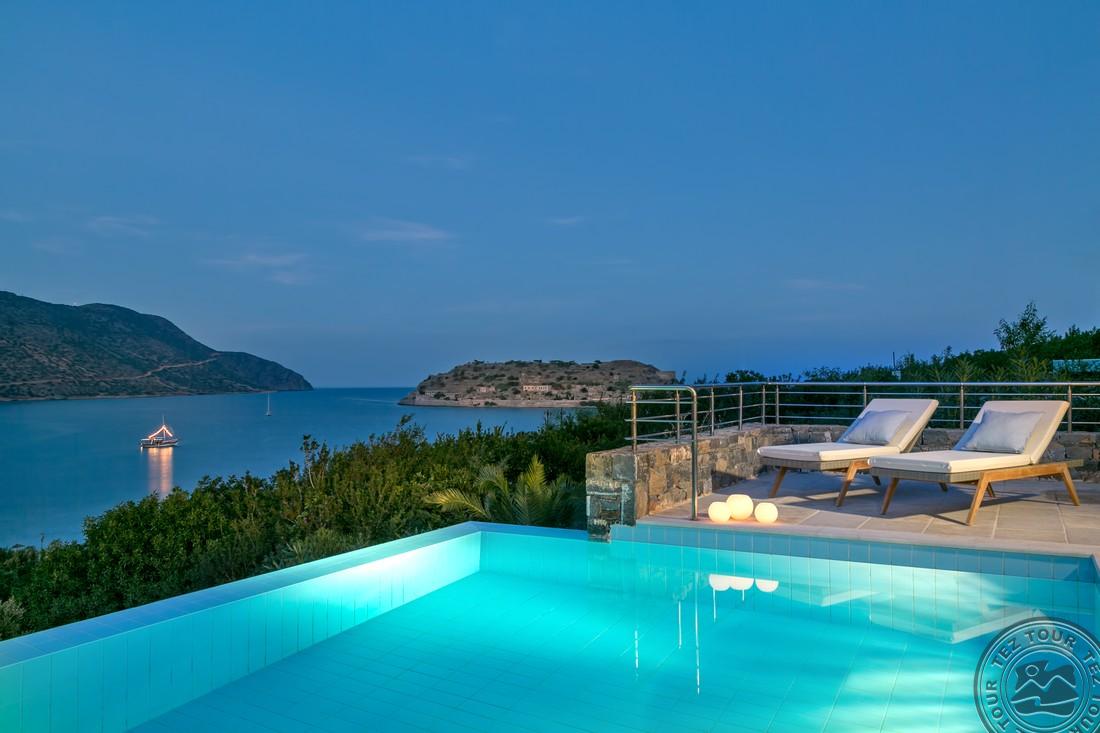 BLUE PALACE, A LUXURY COLLECTION RESORT, ELOUNDA, CRETE 5* Deluxe