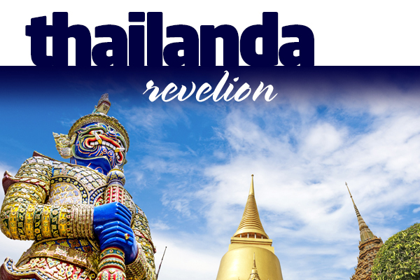 THAILANDA:  PATTAYA SI BANGKOK - REVELION 2021