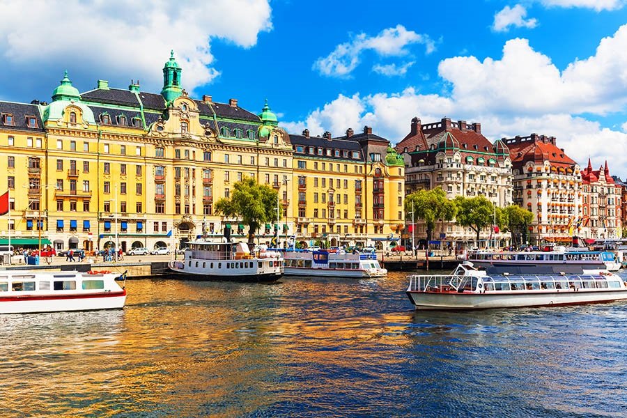 Stockholm si Croaziera pe Marea Baltica 2021 - Vacanta de Paste
