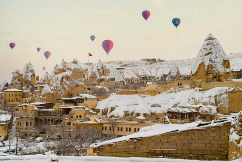 Revelion Antalya & Cappadocia