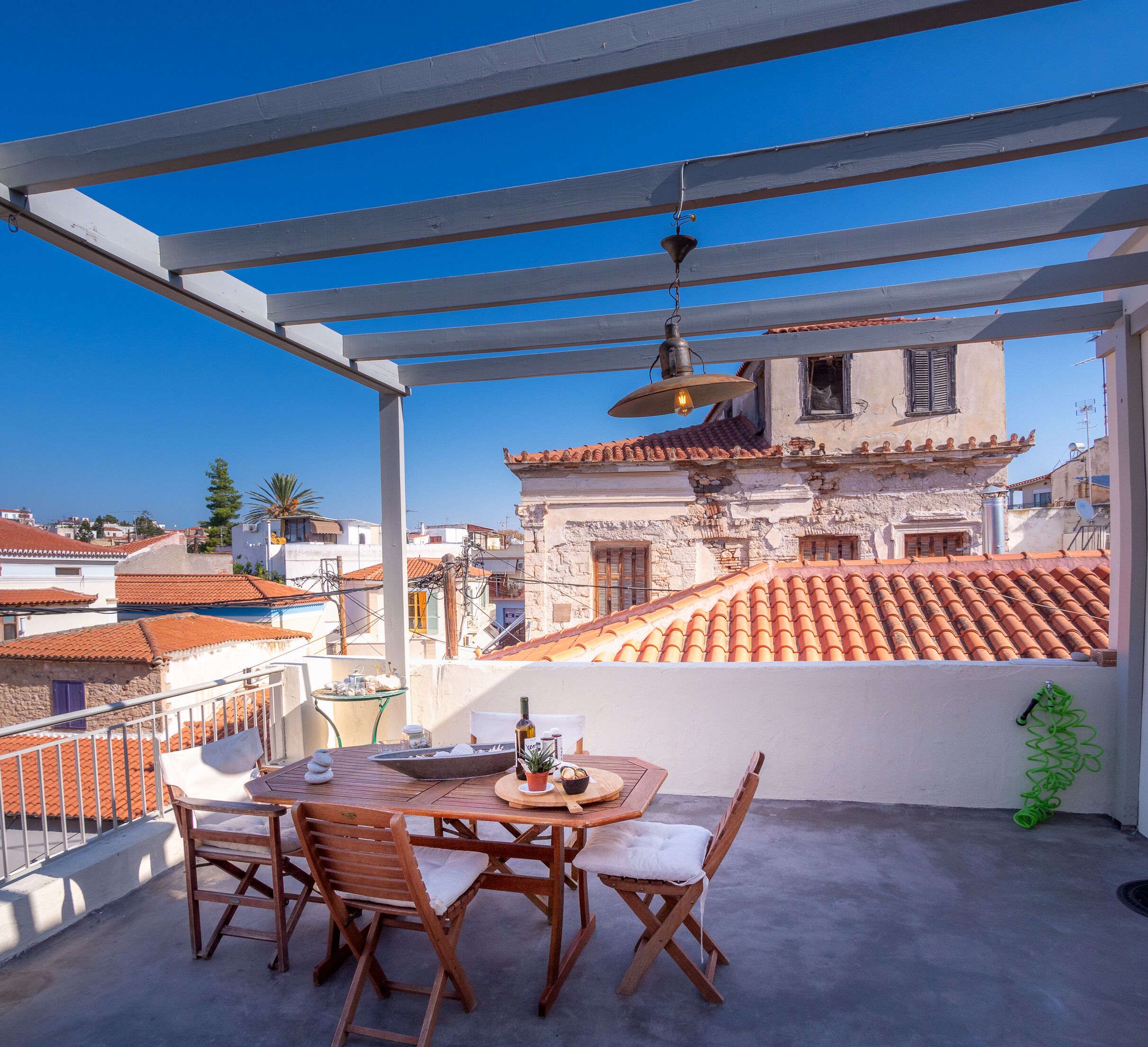 The Roof Sea View Apartment Aegina Town