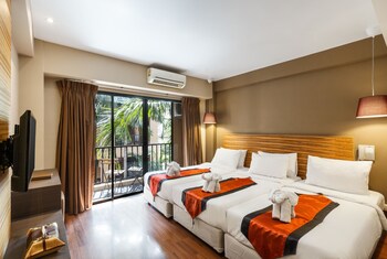 The Cottage Suvarnabhumi Hotel Bangkok