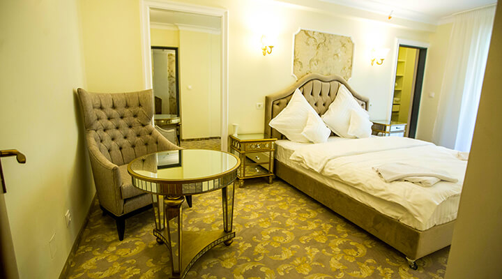 Demipensiune si tratament 5 nopti - Grand Hotel Minerva Resort Spa