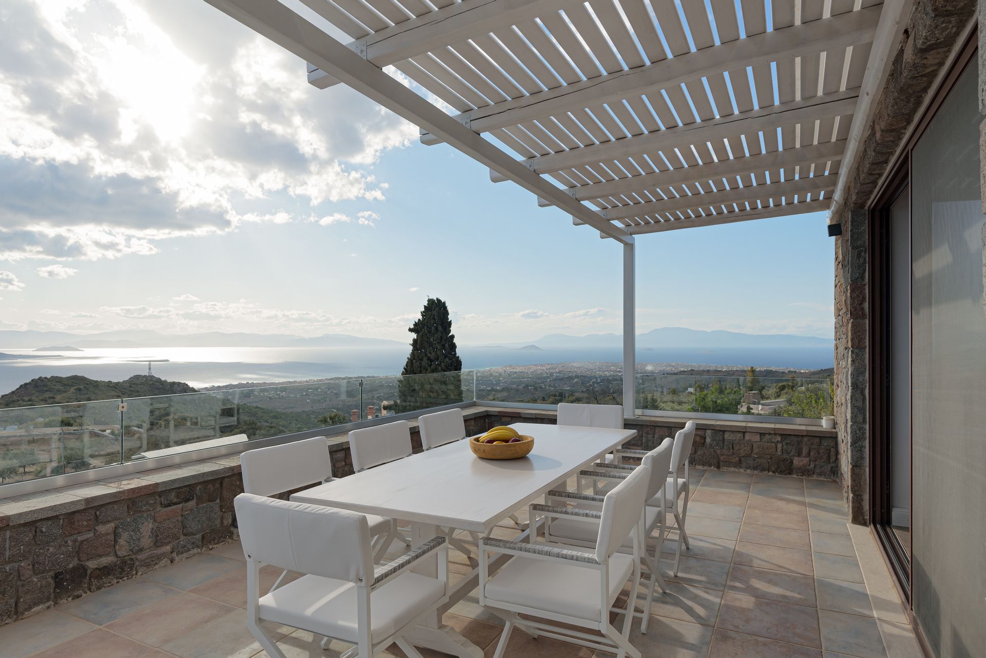 Villa Tzikides Aegina