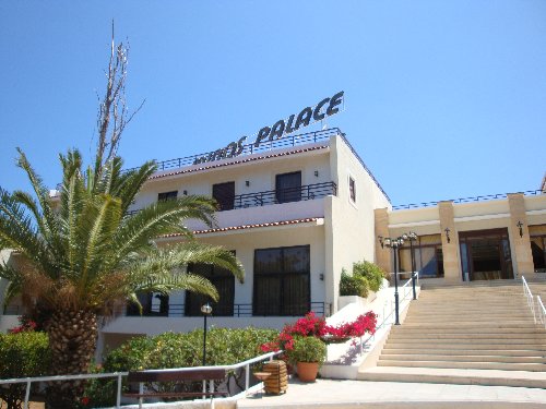 King Minos Palace