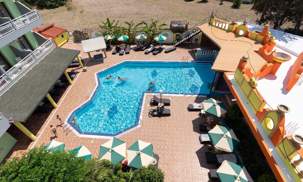 Grecian Fantasia Resort (recomandat 2*superior)