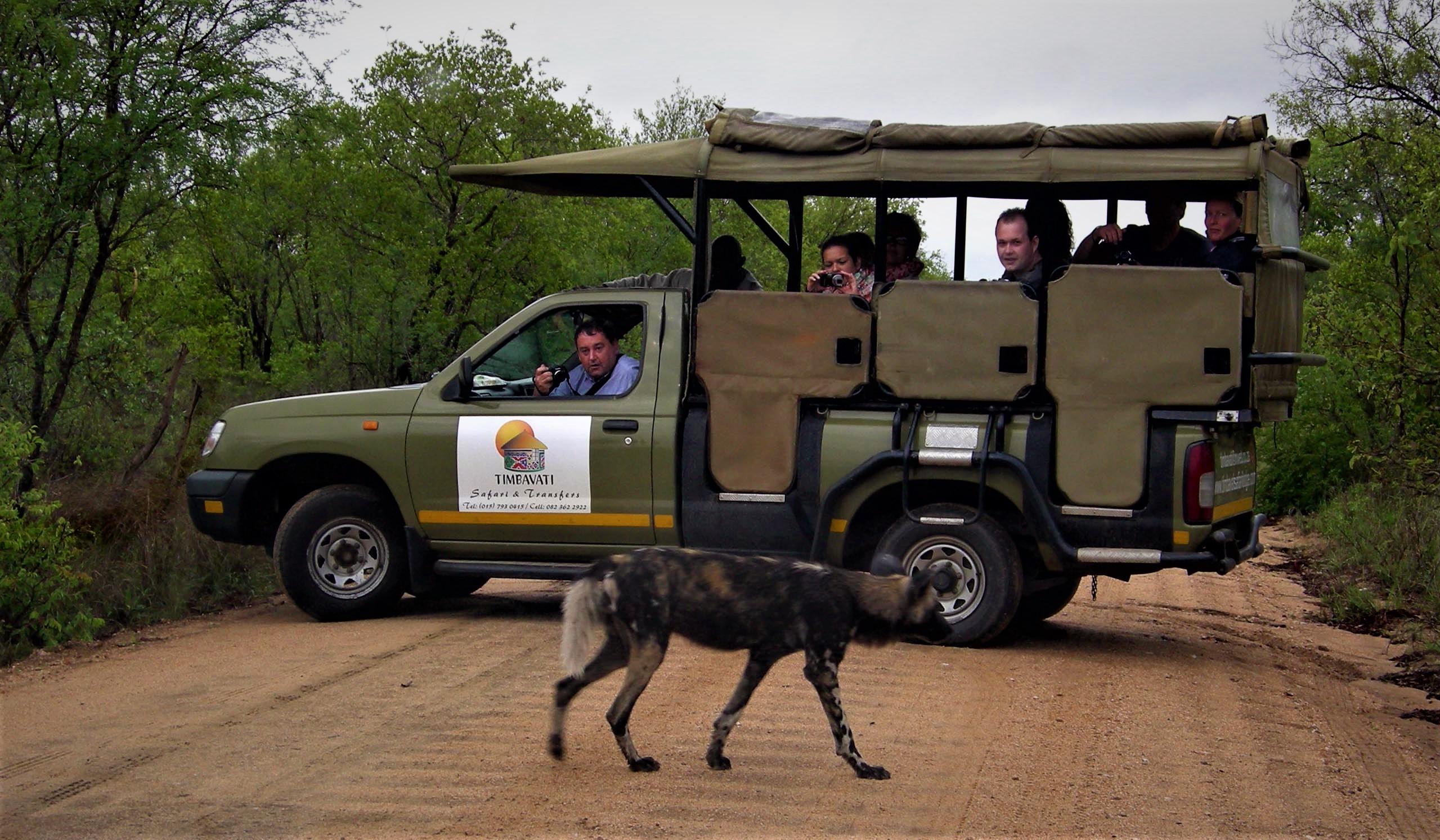 Africa de Sud - Parcul Kruger, Zimbabwe cu Cascada Victoria