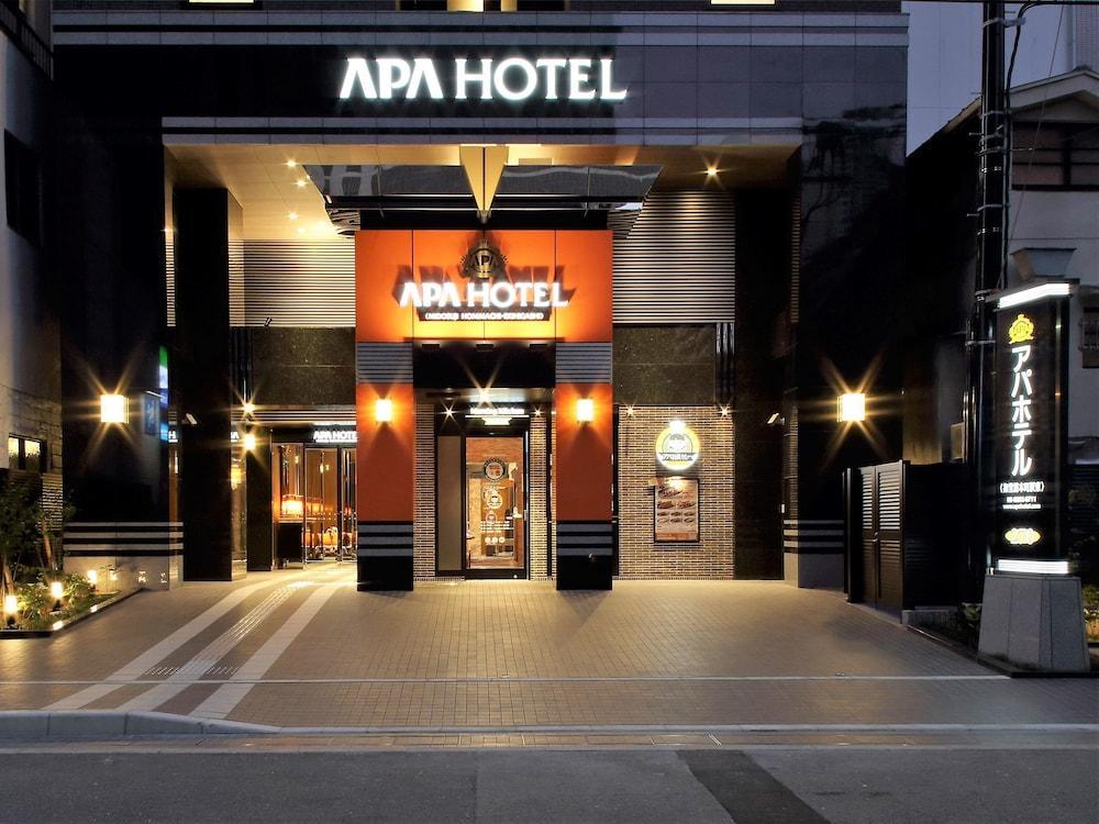 Apa Hotel Midosuji Hommachi-ekihigashi