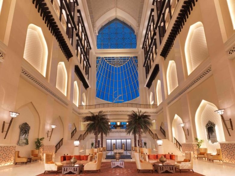 Bab Al Qasr Hotel, a Beach Resort & Spa