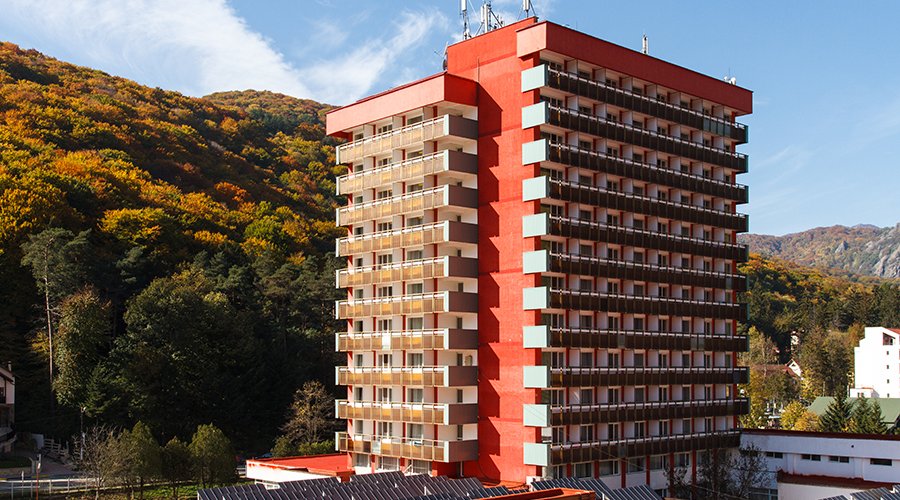 Complex Hotelier Cozia-Oltul-Caciulata
