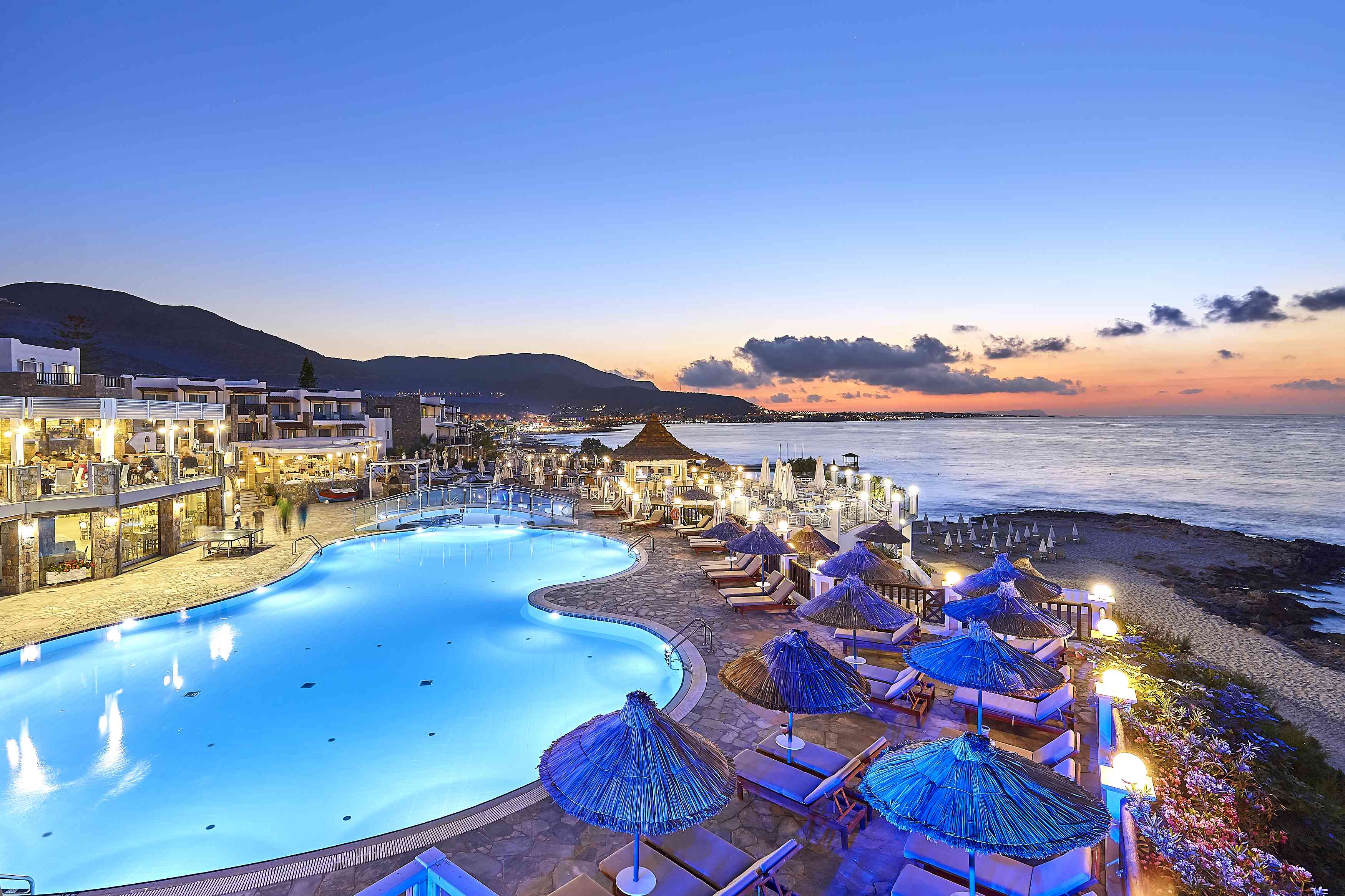 Alexander Beach Hotel and Village Crete 
