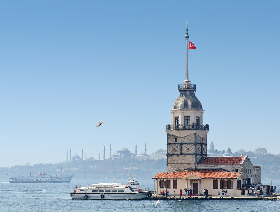 Istanbul 2022 (avion) - Sarbatori Pascale in Capitala Bizantului