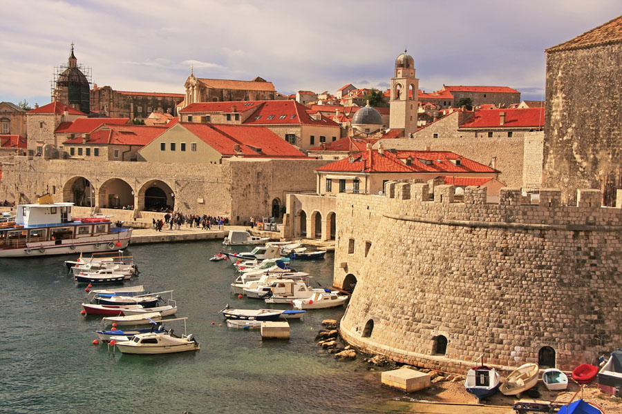 Dubrovnik Perla Marii Adriatice