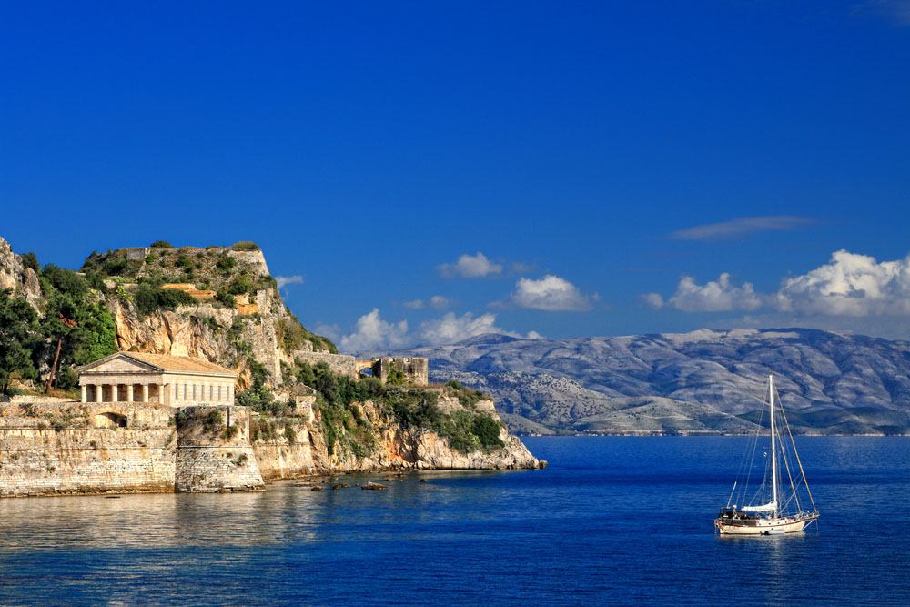 Grecia de Nord si Insula Corfu