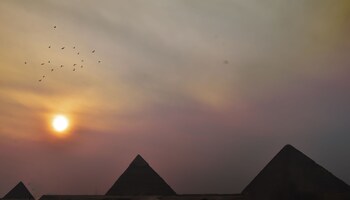 Makadi Pyramids View