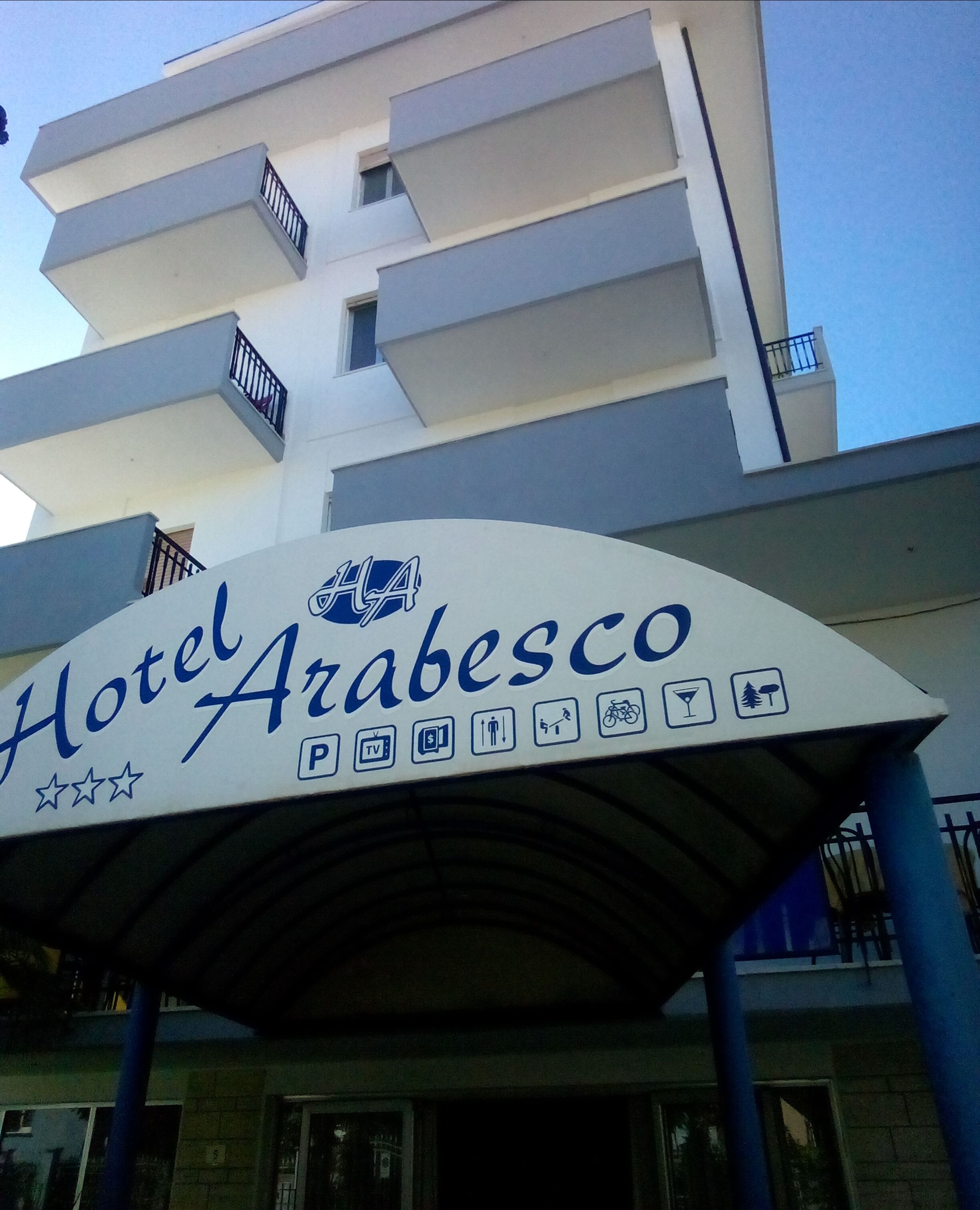 Hotel Arabesco