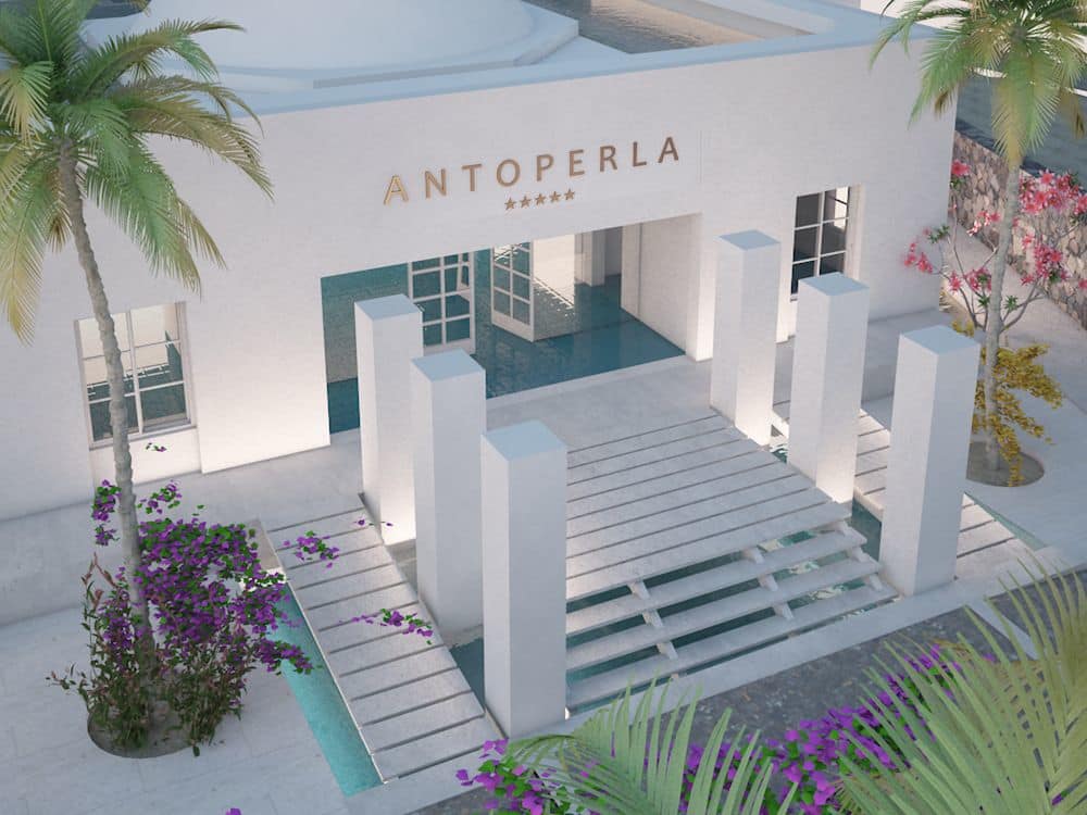 ANTOPERLA LUXURY HOTEL & SPA