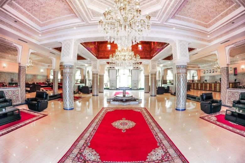 Riad Ennakhil Hotel and Spa