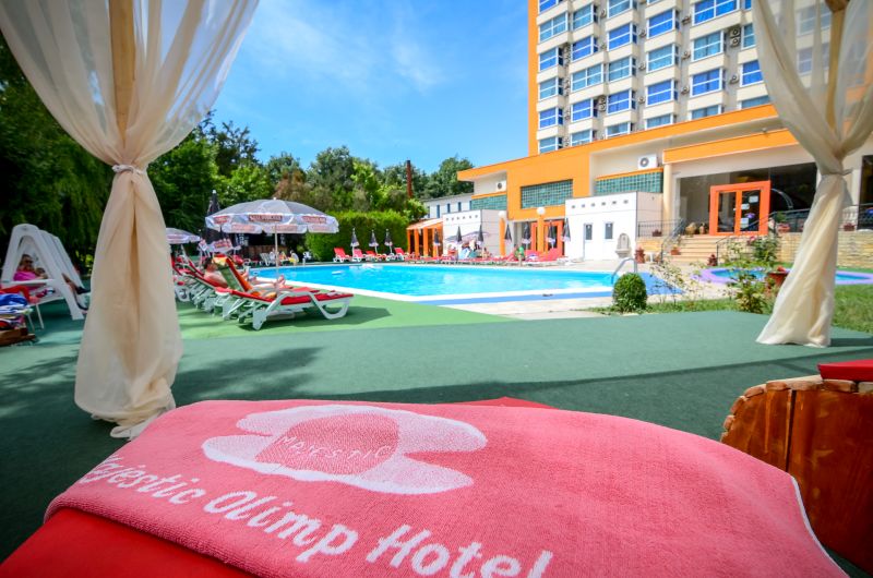 Hotel Majestic Olimp - Oferta Seniori 55+ - All Inclusive