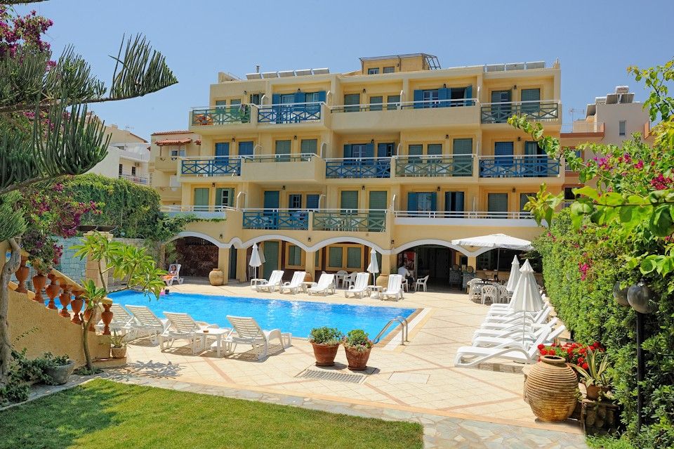 Petra Beach Hotel Hersonissos