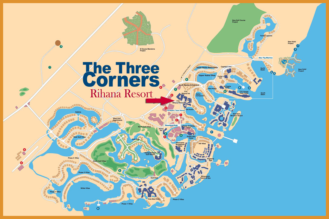 The Three Corners Rihana Resort 