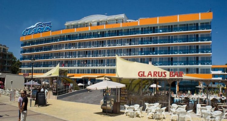 Hotel Glarus Beach