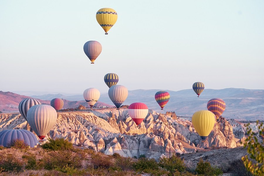 Cappadocia - Ankara - Istanbul 2022 (autocar)