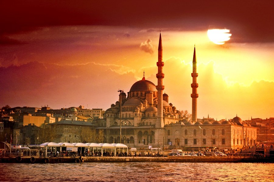 Istanbul 2022 (avion) - Primavara in Capitala Bizantului