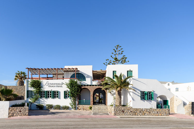 Scorpios Beach Hotel Apartments & Suites Santorini