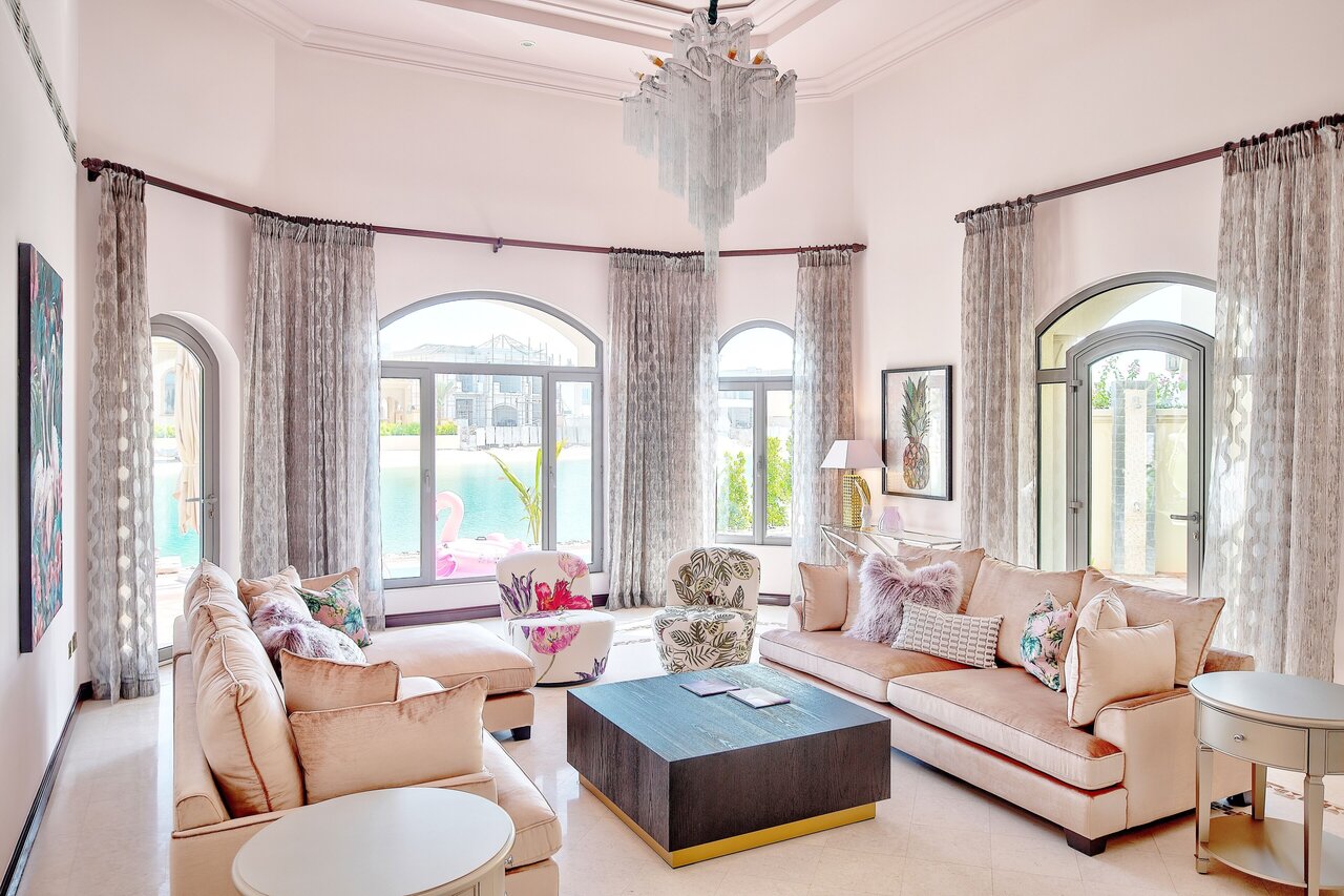 Dream Inn Dubai - Palm Villa Frond M
